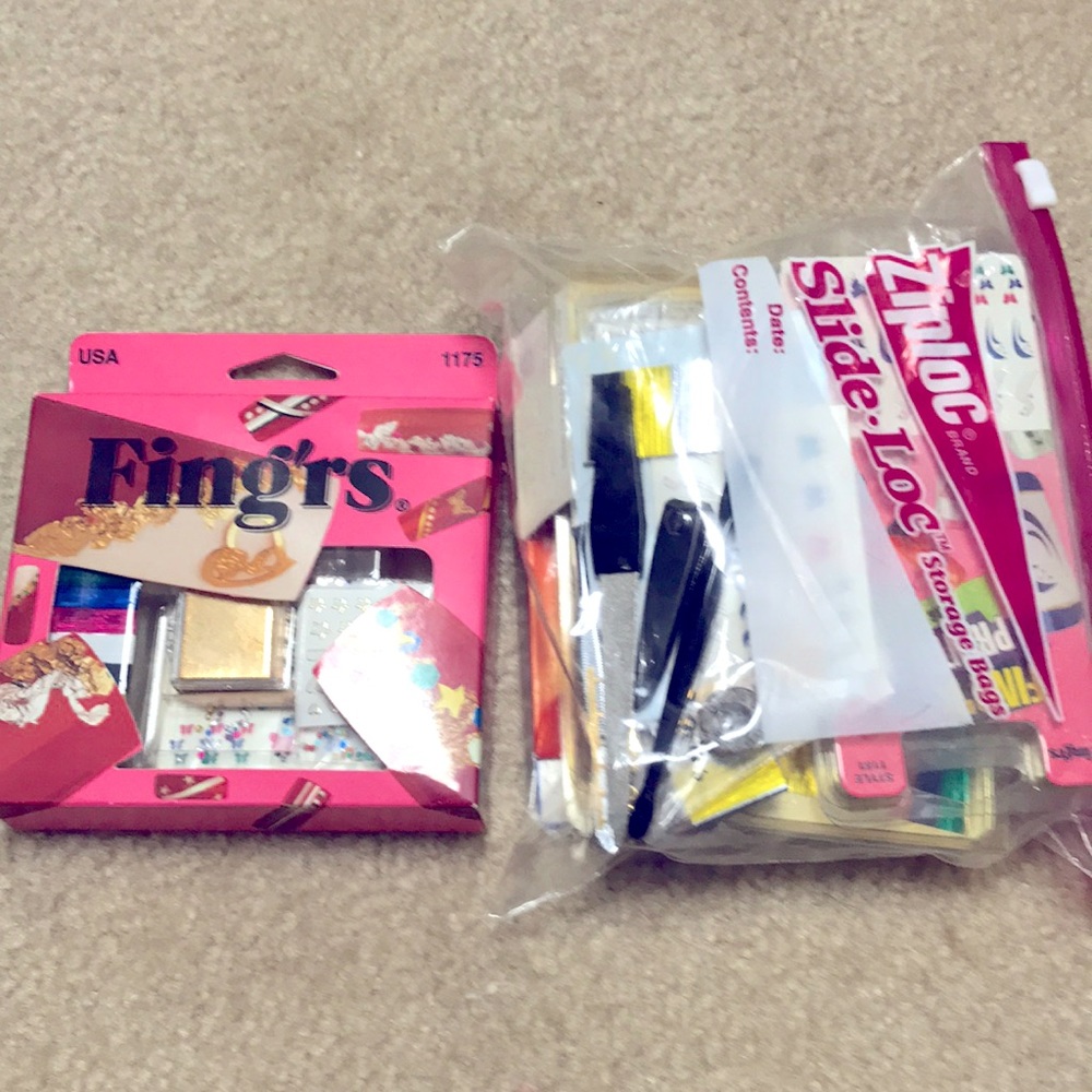 Huge Nail Art Lot